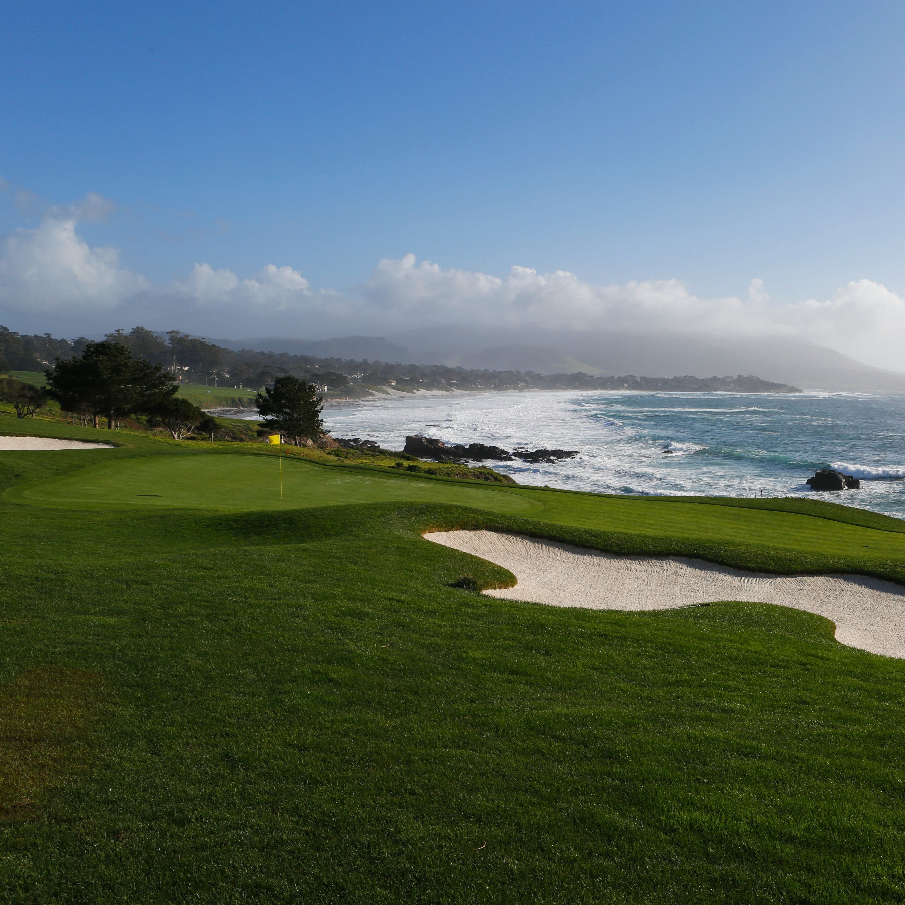 Beach Golfing